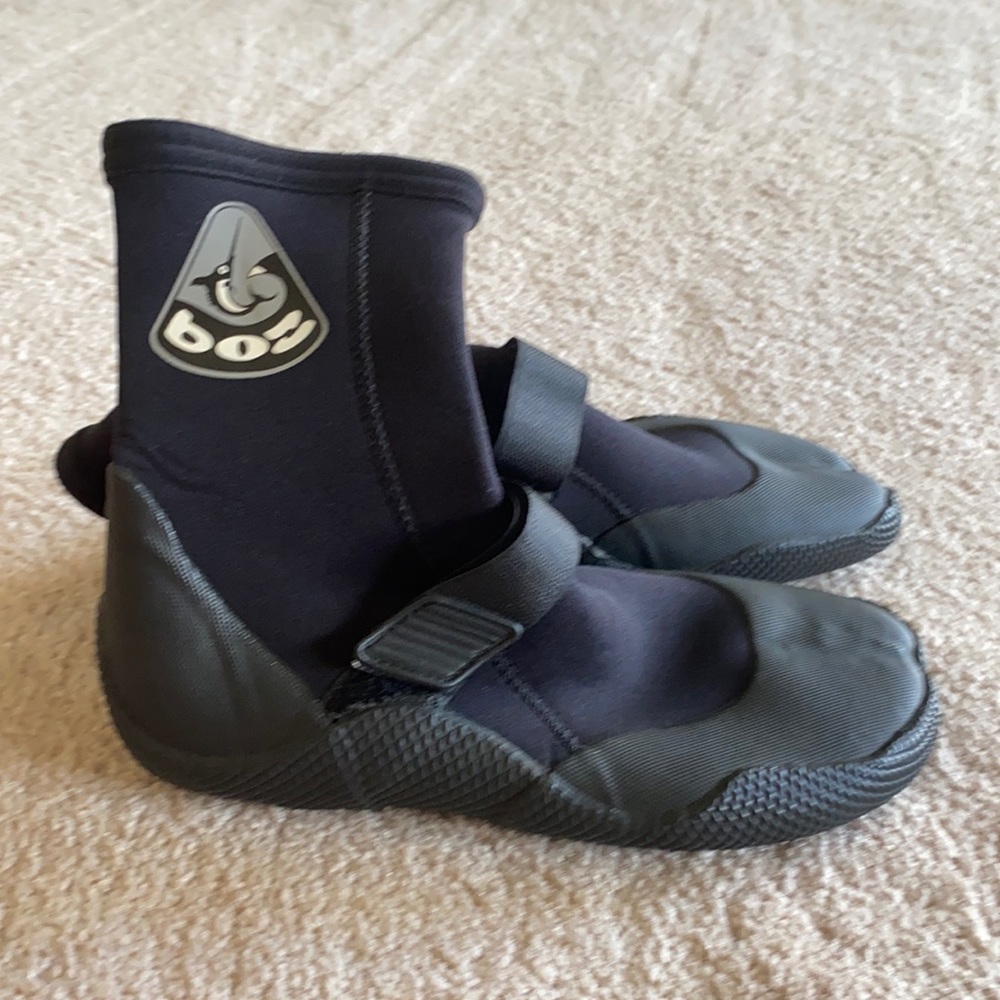 BOS   Long Boots Neoprene.  100 % hand made.